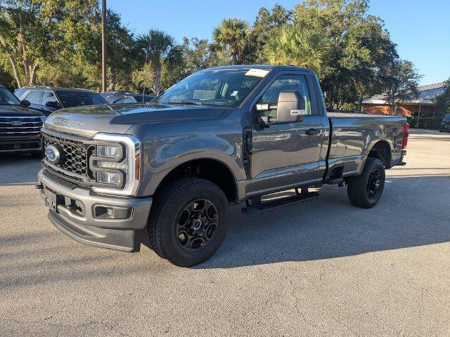 Certified 2025 Ford F350 XL w/ STX Appearance Package AWD/4WD image 8