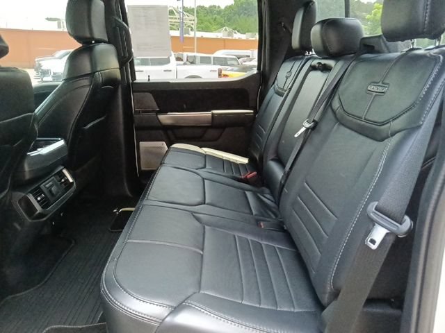 Certified 2023 Ford F150 Platinum w/ Equipment Group 701A High AWD/4WD image 29