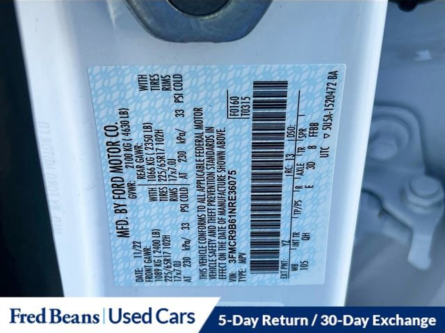 Certified 2022 Ford Bronco Sport Big Bend w/ Convenience Package image 32