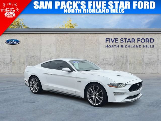 Certified 2021 Ford Mustang GT Premium w/ Carbon Sport Interior Package RWD image 2