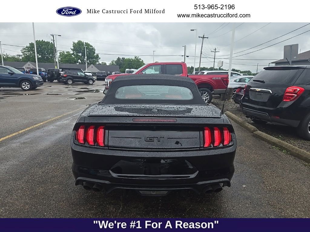 Certified 2021 Ford Mustang GT Premium w/ Equipment Group 401A RWD image 6