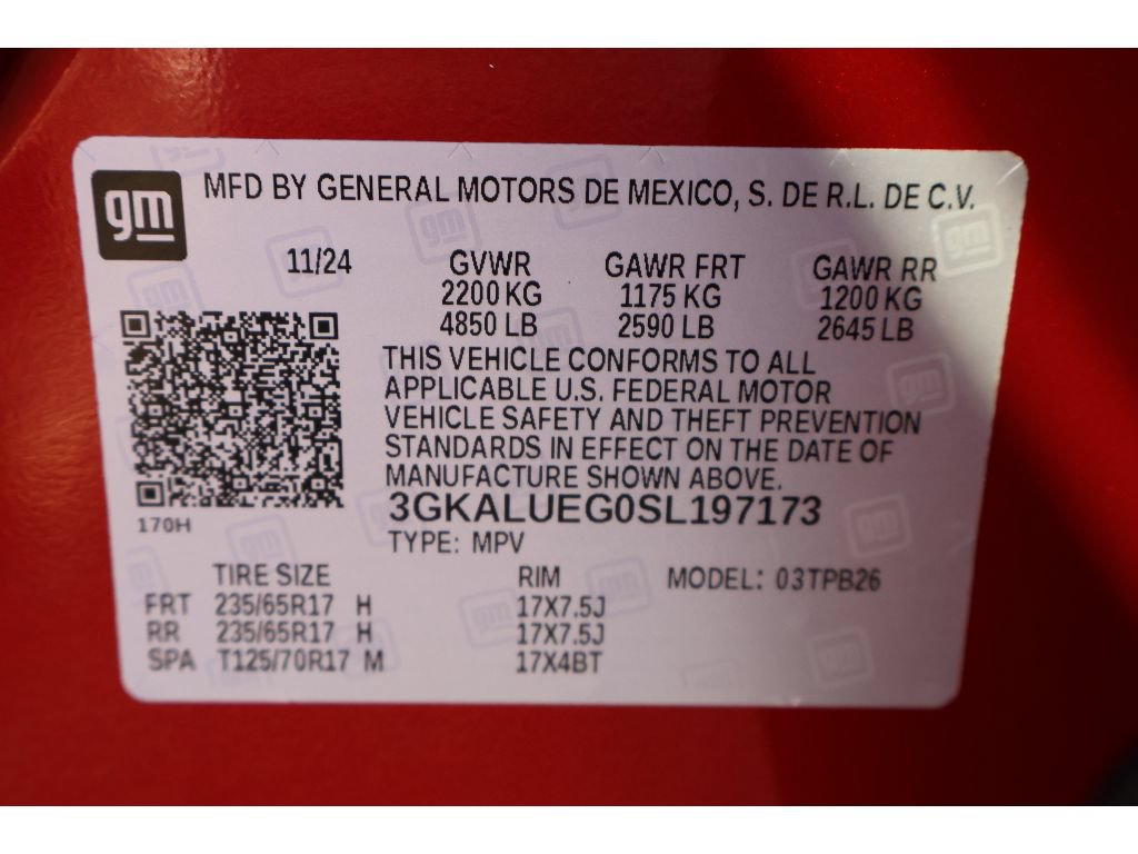 Used 2025 GMC Terrain Elevation AWD/4WD image 32
