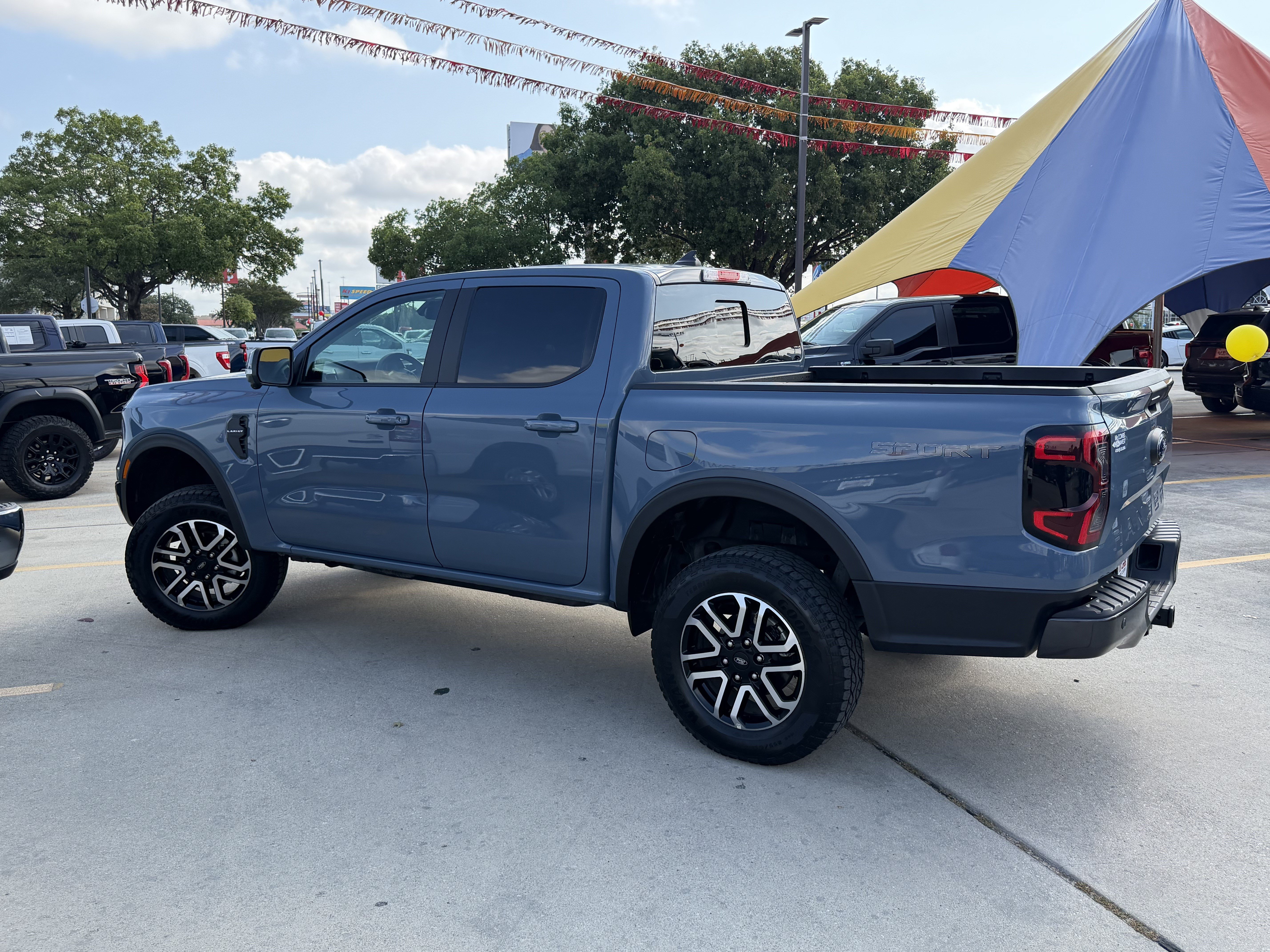 Certified 2025 Ford Ranger Lariat w/ Trailer Tow Package RWD image 10