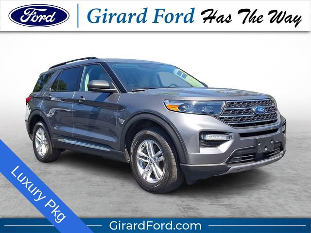 Certified 2023 Ford Explorer XLT w/ Equipment Group 202A