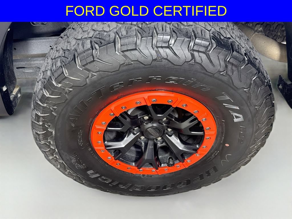 Certified 2023 Ford F150 Raptor w/ Equipment Group 802A Raptor R AWD/4WD image 36