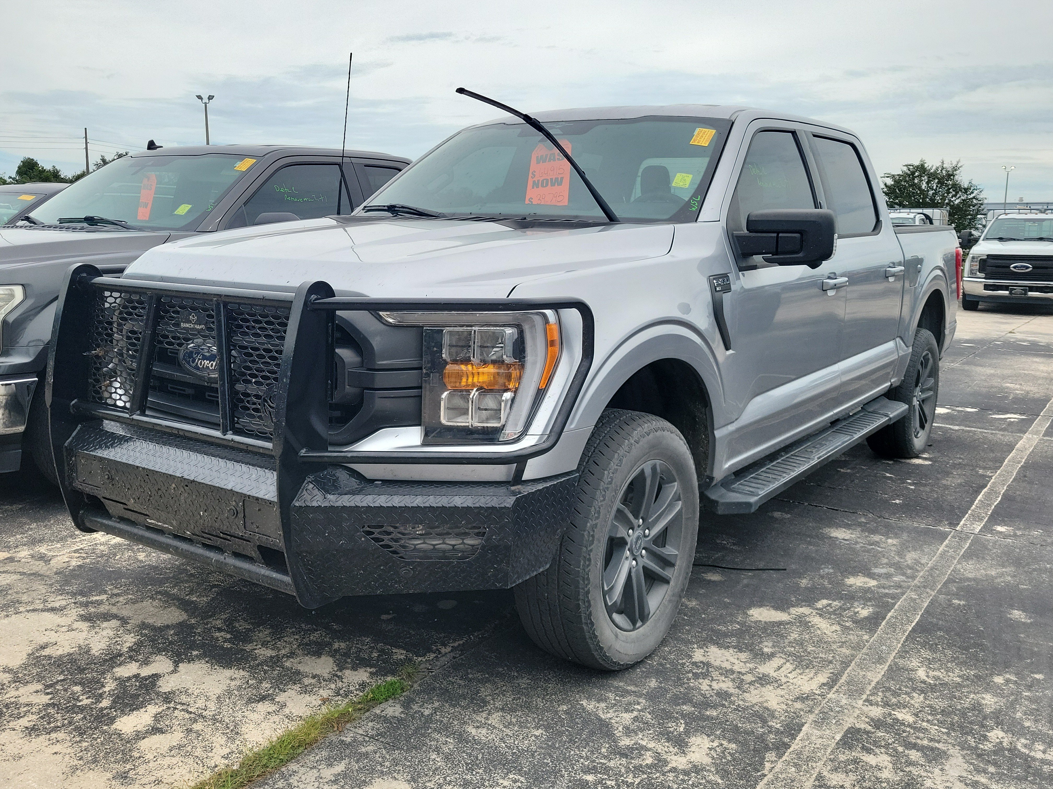 Certified 2023 Ford F150 XLT w/ Equipment Group 302A High AWD/4WD image 3