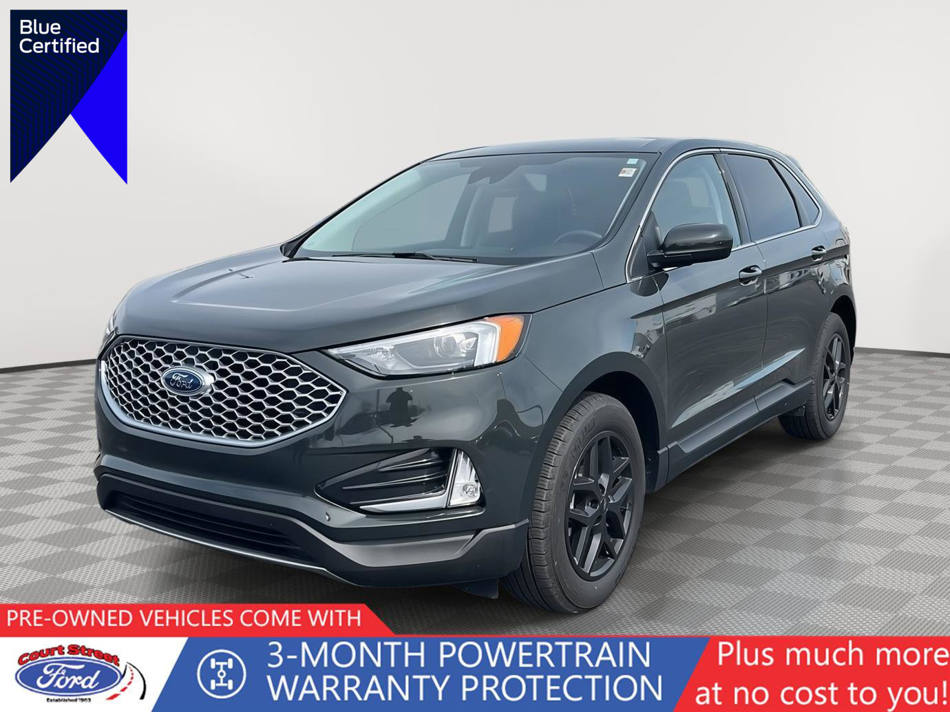 Certified 2024 Ford Edge SEL w/ Convenience Package image 1