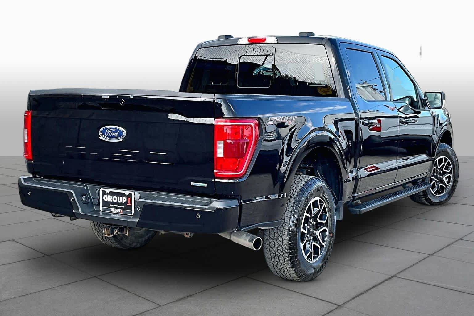 Certified 2023 Ford F150 XLT w/ Equipment Group 302A High AWD/4WD image 13