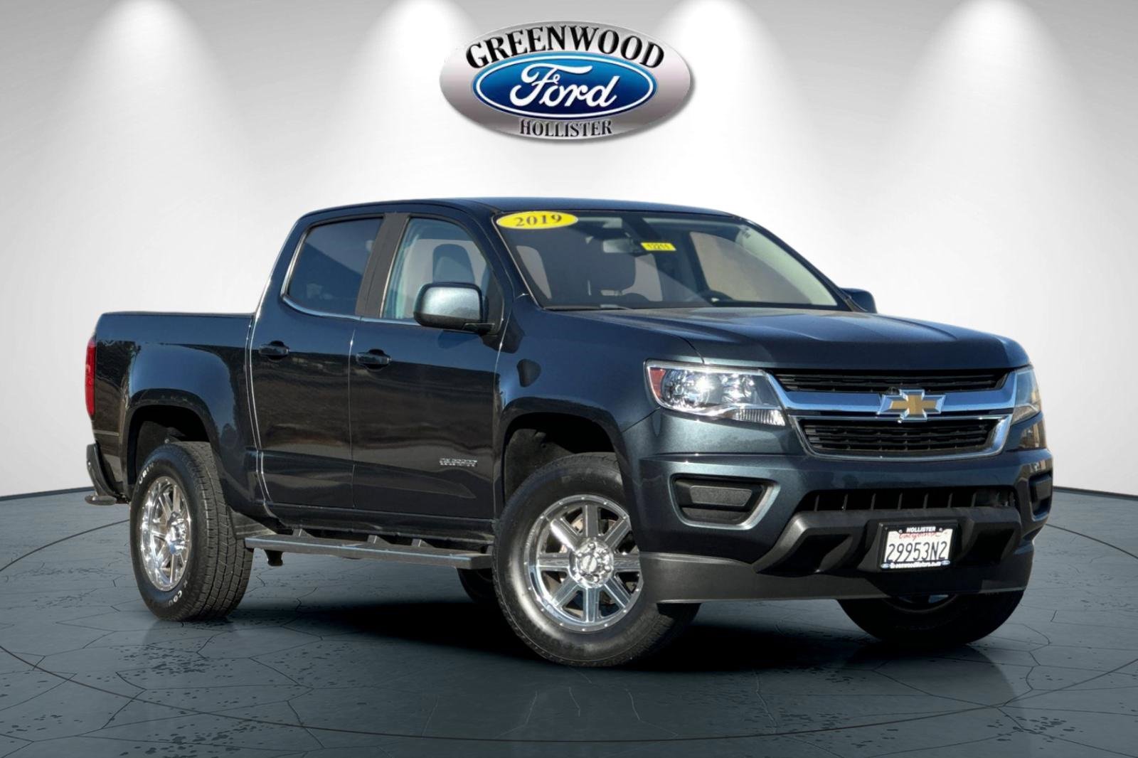 Used 2019 Chevrolet Colorado LT