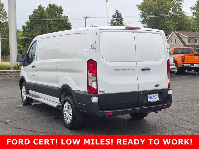 Certified 2025 Ford Transit 250 Low Roof w/ Exterior Upgrade Package RWD image 7