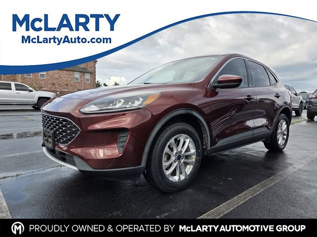Certified 2021 Ford Escape SE w/ Cold Weather Package AWD/4WD image 1