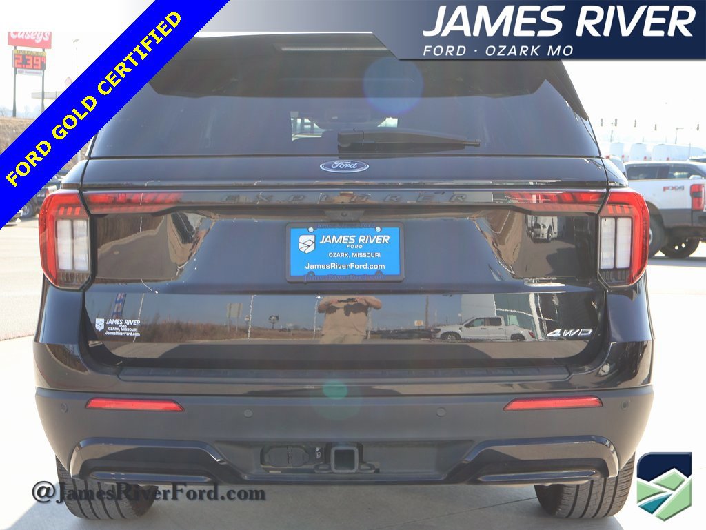 Certified 2025 Ford Explorer ST-Line w/ ST-Line Street Pack image 4