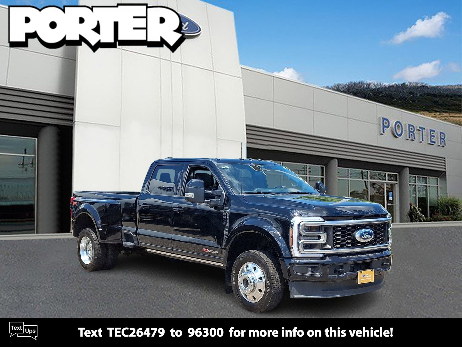 Certified 2026 Ford F450 Platinum w/ FX4 Off-Road Package AWD/4WD image 1