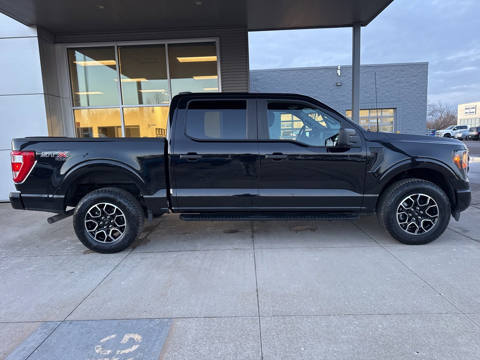 Certified 2023 Ford F150 XL w/ STX Appearance Package image 2