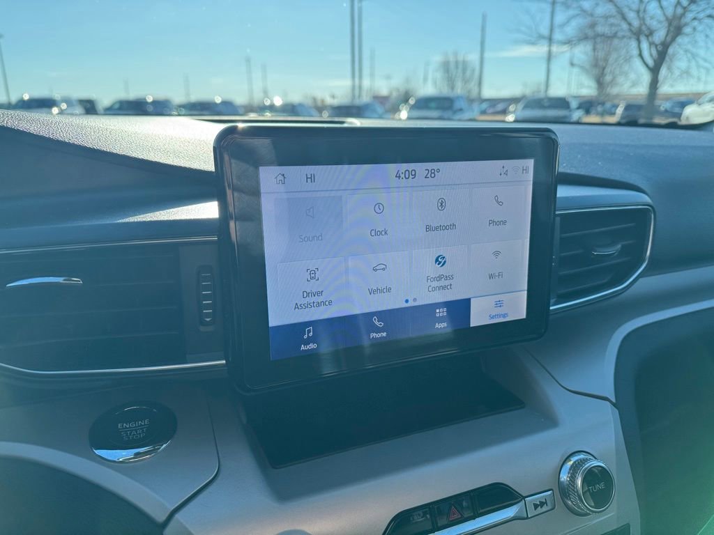 Certified 2023 Ford Explorer XLT w/ Equipment Group 202A image 29