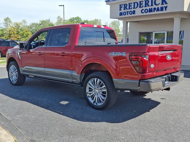 Certified 2025 Ford F150 King Ranch AWD/4WD image 4