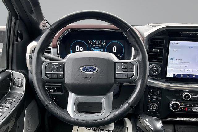 Certified 2022 Ford F150 Lariat w/ Equipment Group 502A High image 7