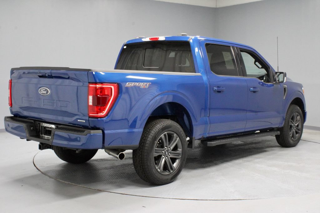 Certified 2023 Ford F150 XLT w/ Equipment Group 302A High AWD/4WD image 12
