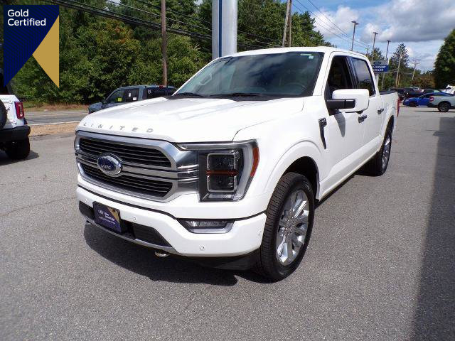 Certified 2022 Ford F150 Limited