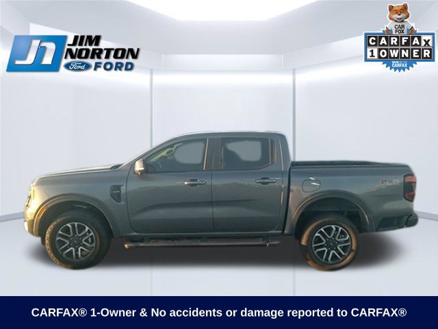 Certified 2025 Ford Ranger Lariat w/ FX4 Off-Road Package AWD/4WD image 6