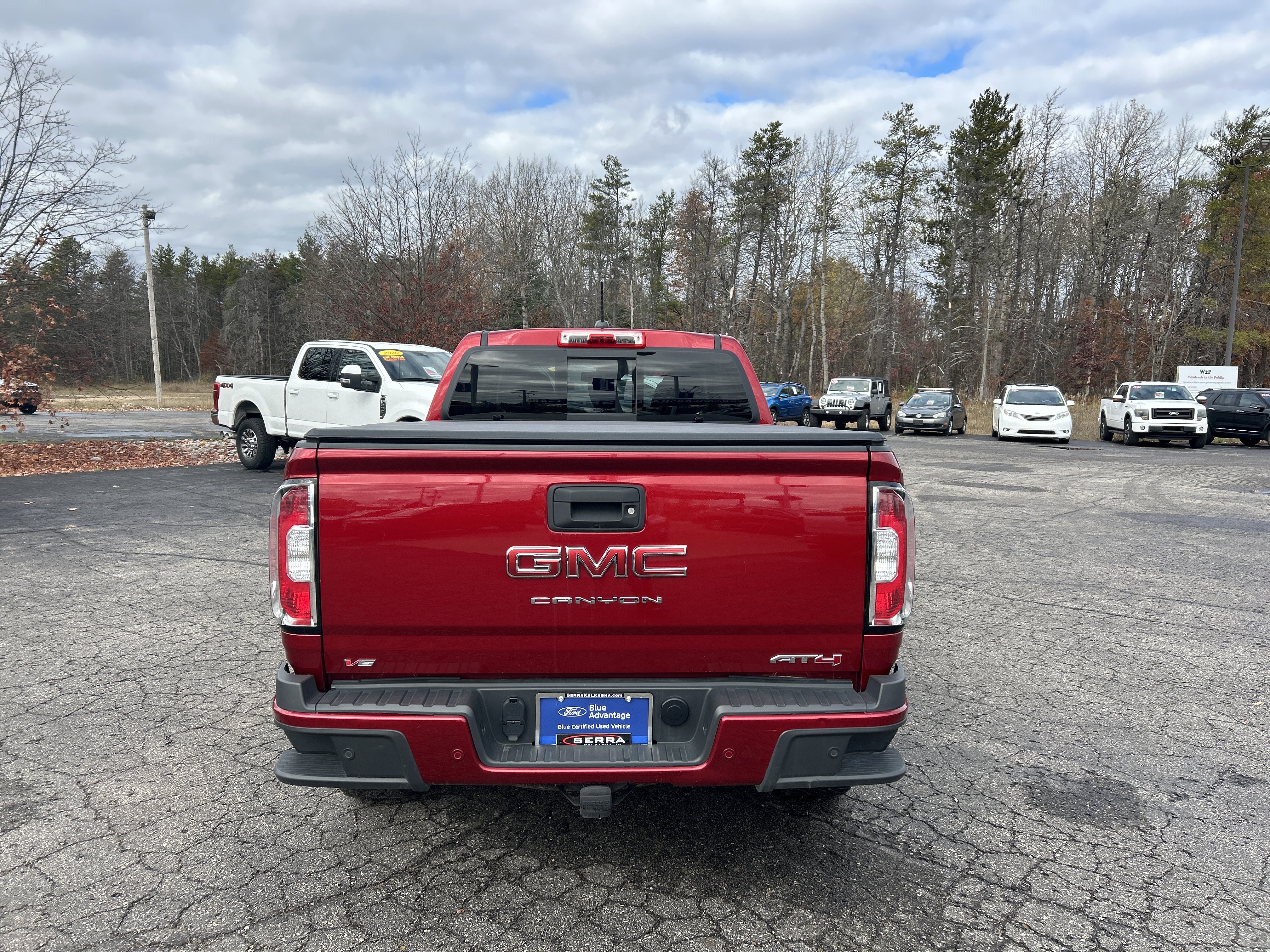 Used 2021 GMC Canyon AT4 w/ Driver Alert Package image 8