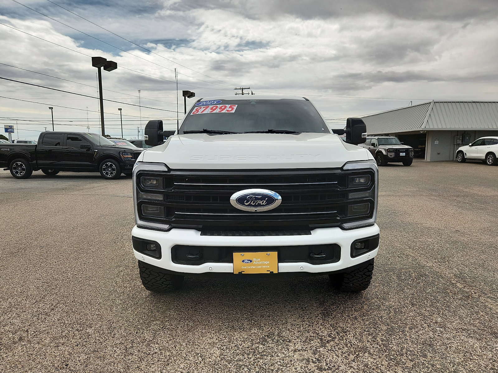 Certified 2025 Ford F250 Platinum AWD/4WD image 2
