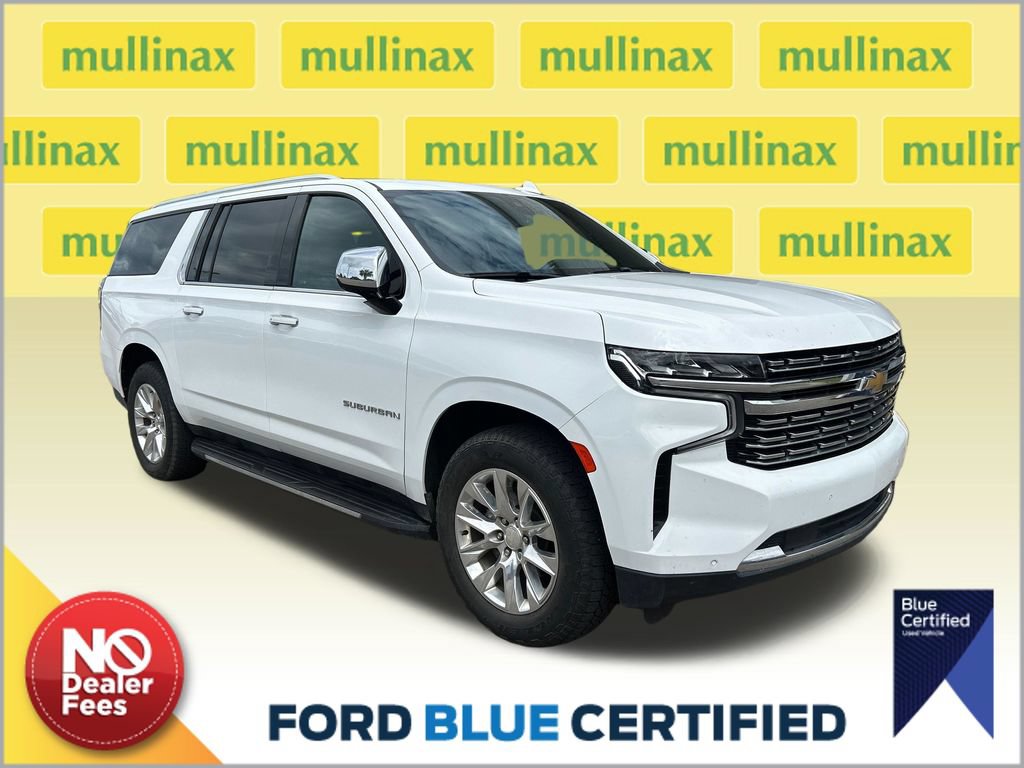 Used 2022 Chevrolet Suburban Premier RWD image 1