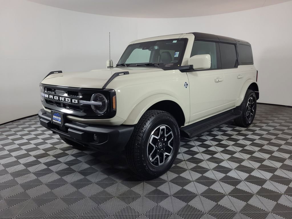 Certified 2025 Ford Bronco Outer Banks AWD/4WD image 7
