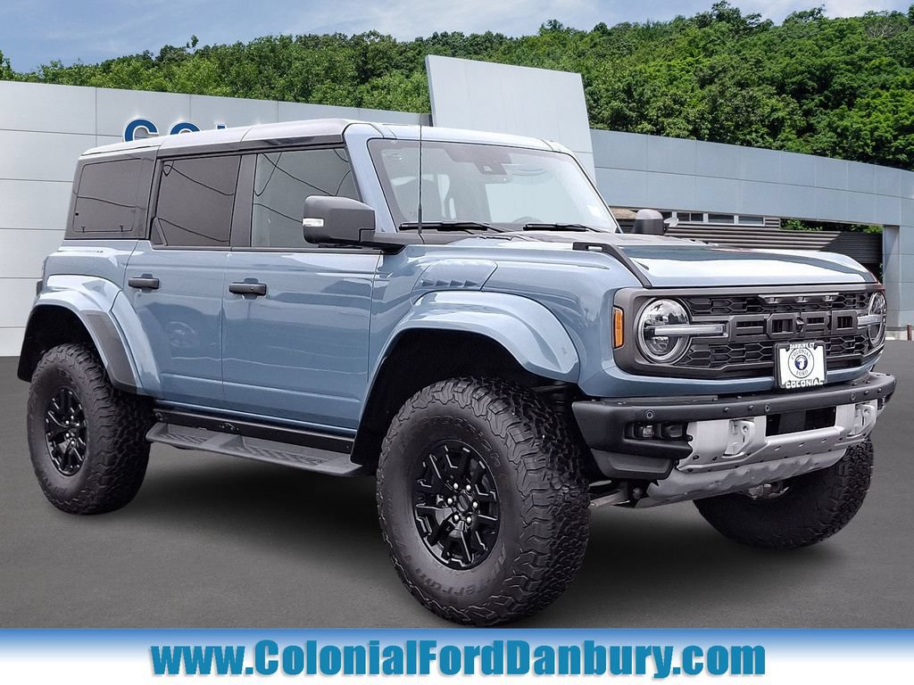 Certified 2025 Ford Bronco Raptor w/ Interior Carbon Fiber Pack AWD/4WD image 1