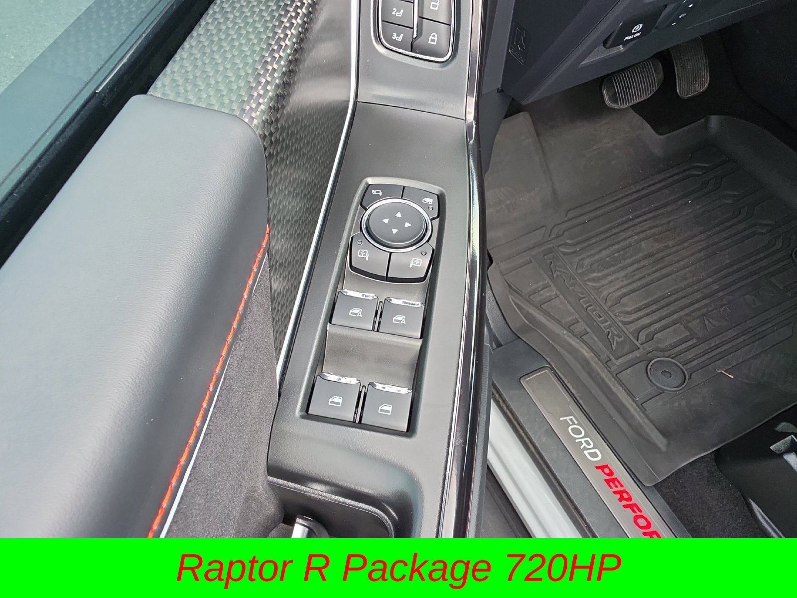 Certified 2024 Ford F150 Raptor w/ Equipment Group 803A Raptor R AWD/4WD image 15