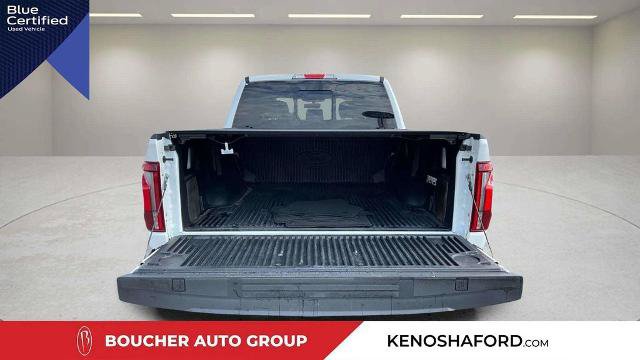 Certified 2024 Ford F150 Lariat w/ Equipment Group 502A High AWD/4WD image 9