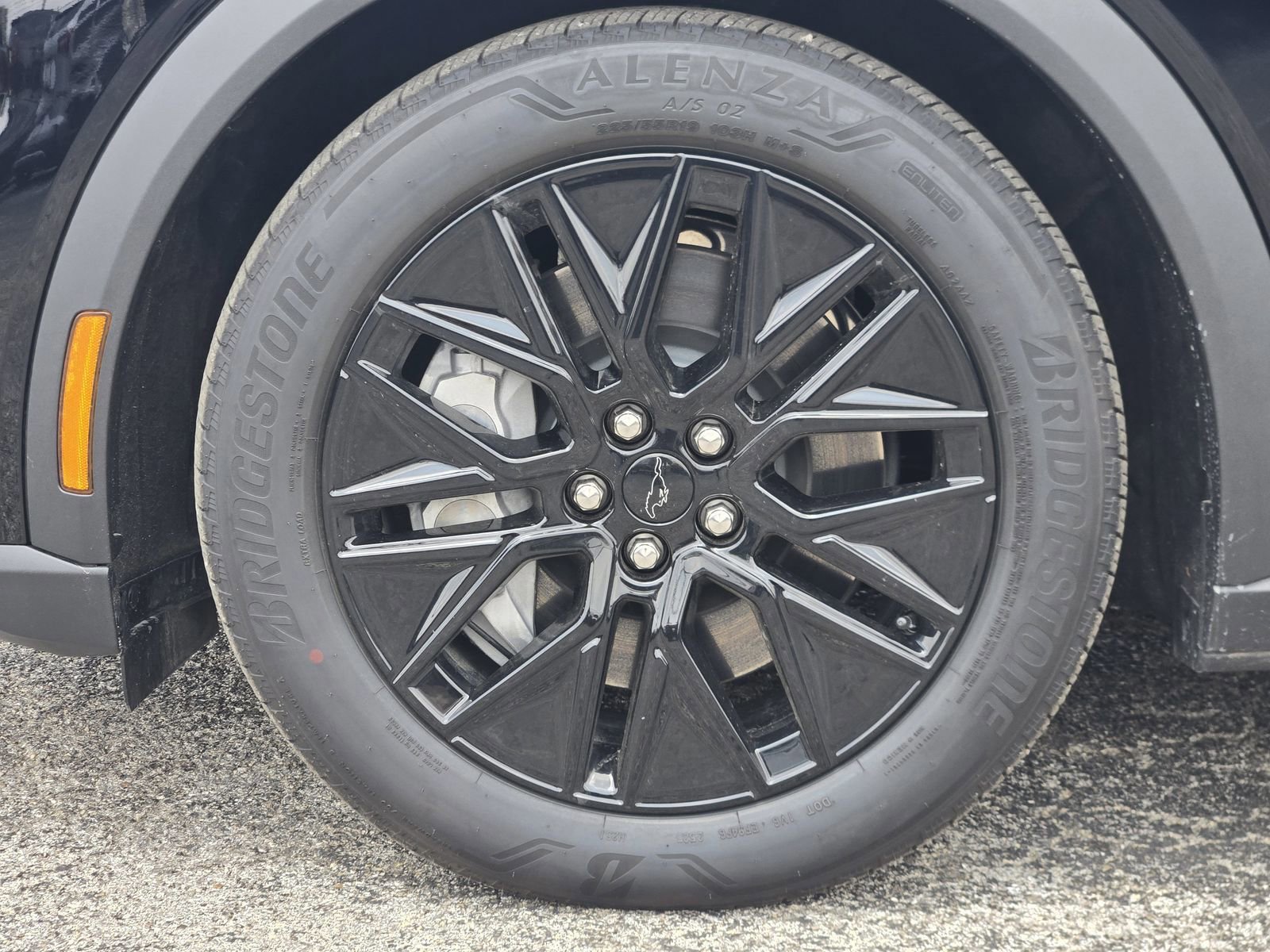 Certified 2025 Ford Mustang Mach-E Select w/ Comfort Package Lite AWD/4WD image 10