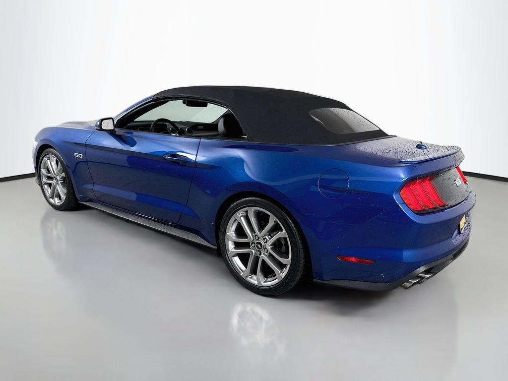 Certified 2022 Ford Mustang GT Premium w/ Equipment Group 401A RWD image 9