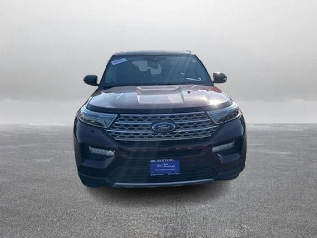 Certified 2022 Ford Explorer Limited w/ Equipment Group 301A AWD/4WD image 7