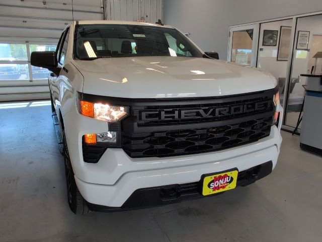 Certified 2023 Chevrolet Silverado 1500 Custom w/ LPO, Dark Essentials Package AWD/4WD image 34