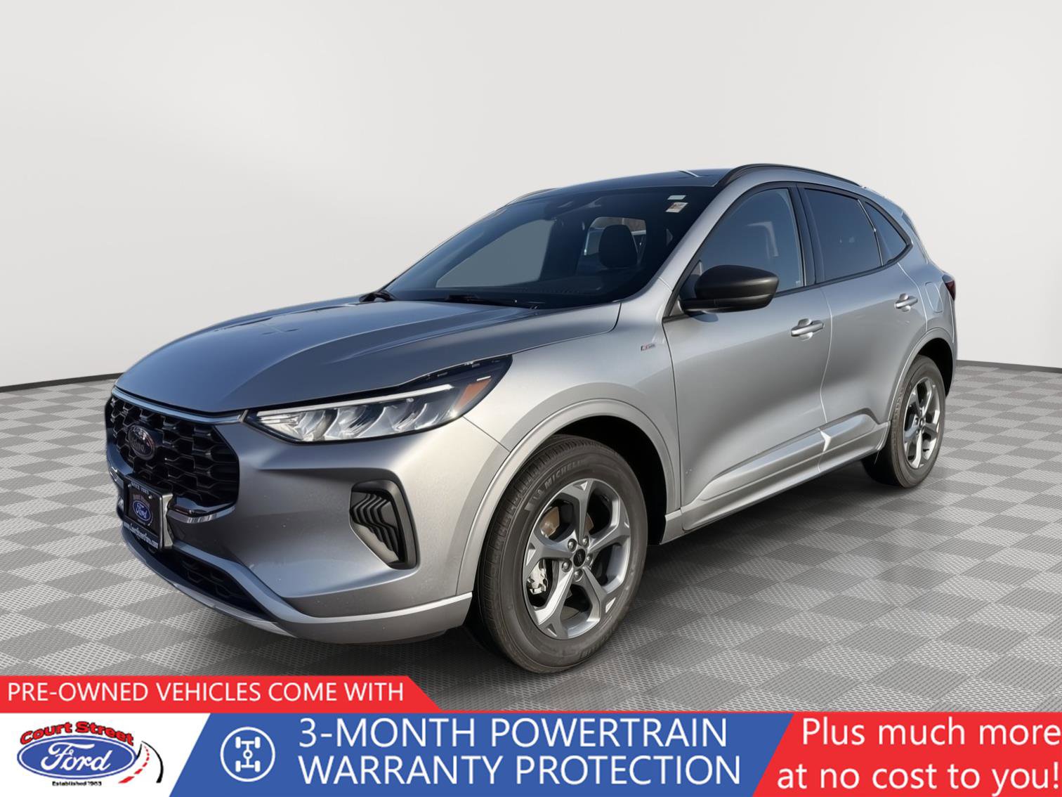 Certified 2023 Ford Escape ST-Line w/ Tech Pack #1 image 1