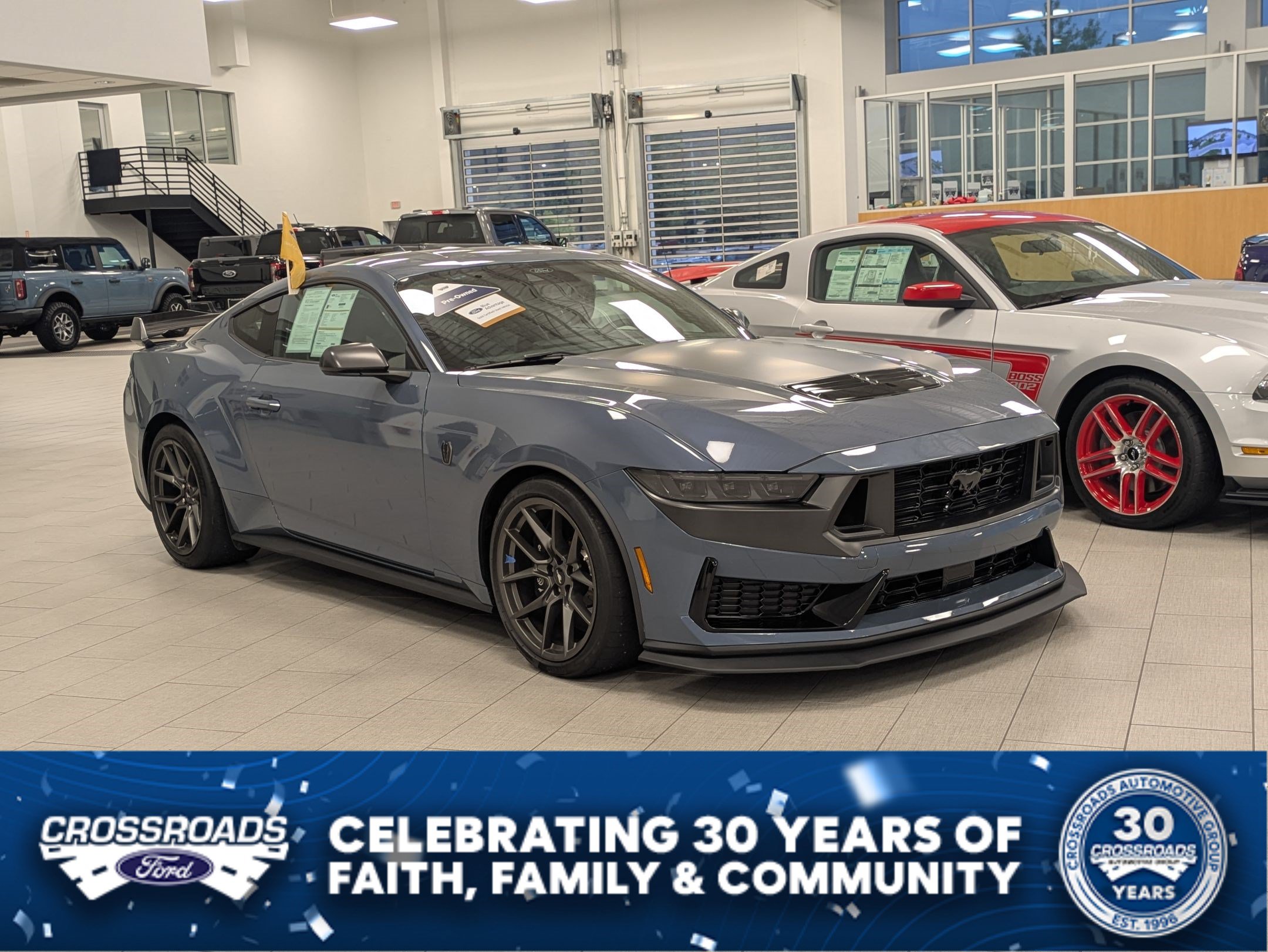 Certified 2024 Ford Mustang Dark Horse w/ Dark Horse Handlin Package