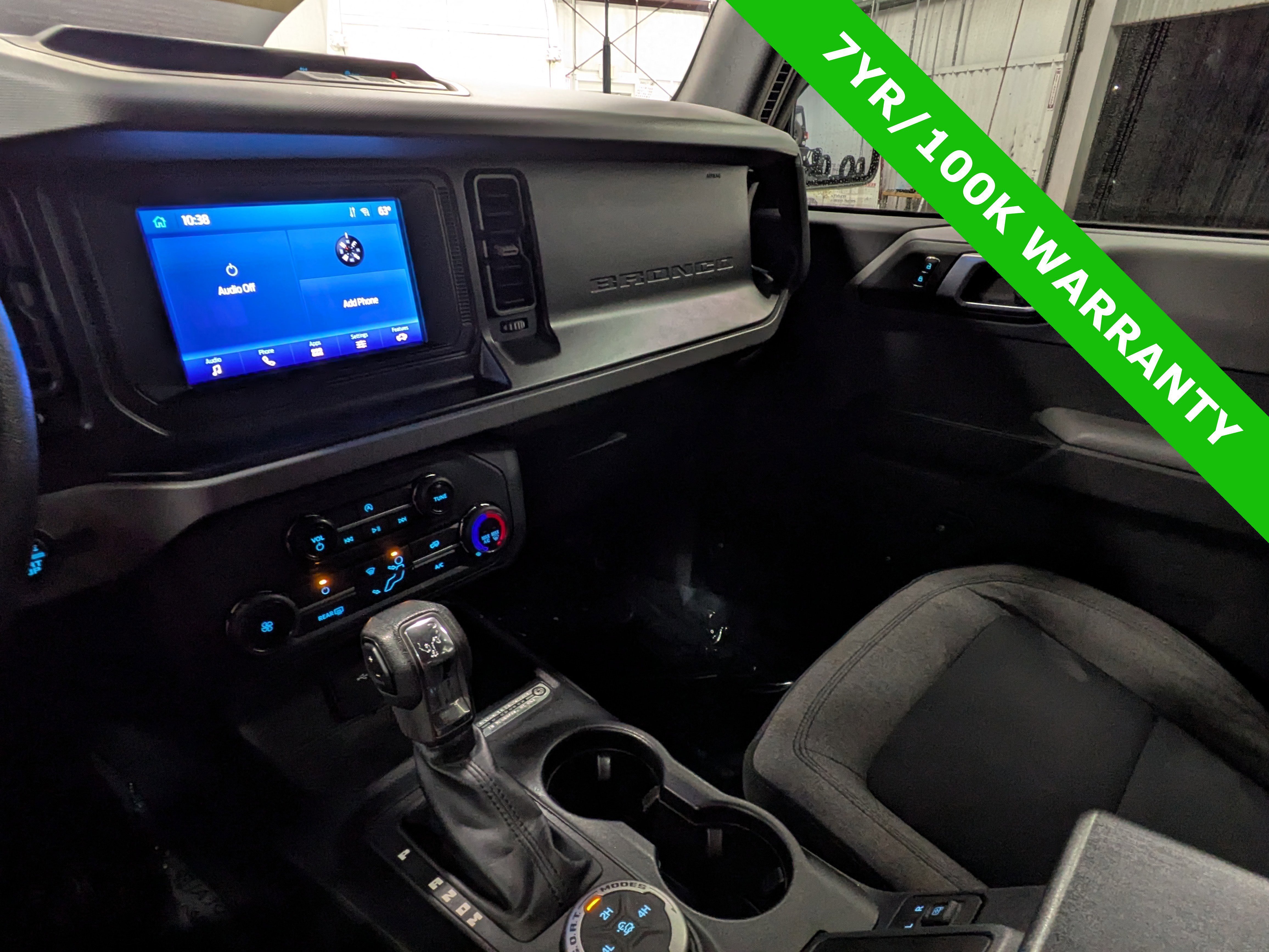 Certified 2022 Ford Bronco 4-Door image 30