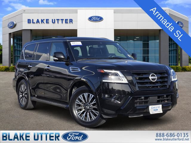 Used 2023 Nissan Armada SL w/ Midnight Edition Package AWD/4WD image 1