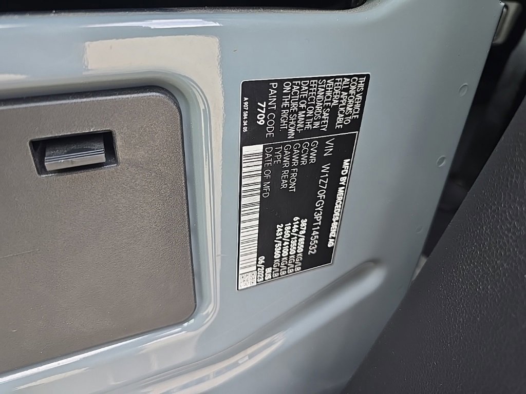 Used 2023 Mercedes-Benz Sprinter 1500 image 30