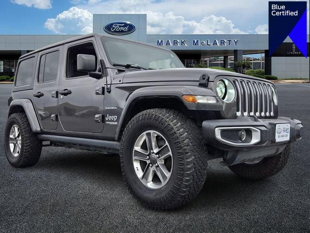 Used 2021 Jeep Wrangler Unlimited Sahara
