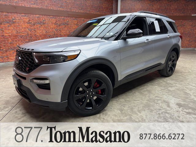 Certified 2022 Ford Explorer ST w/ Equipment Group 401A