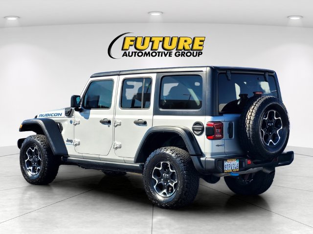 Used 2023 Jeep Wrangler Unlimited Rubicon 4xe AWD/4WD image 6
