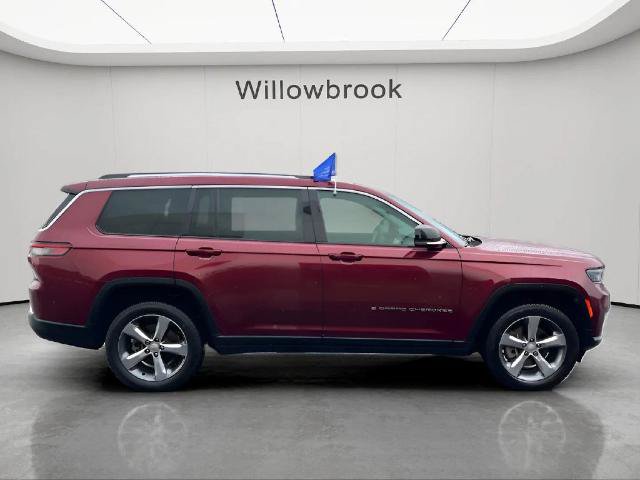 Used 2021 Jeep Grand Cherokee L Limited AWD/4WD image 6