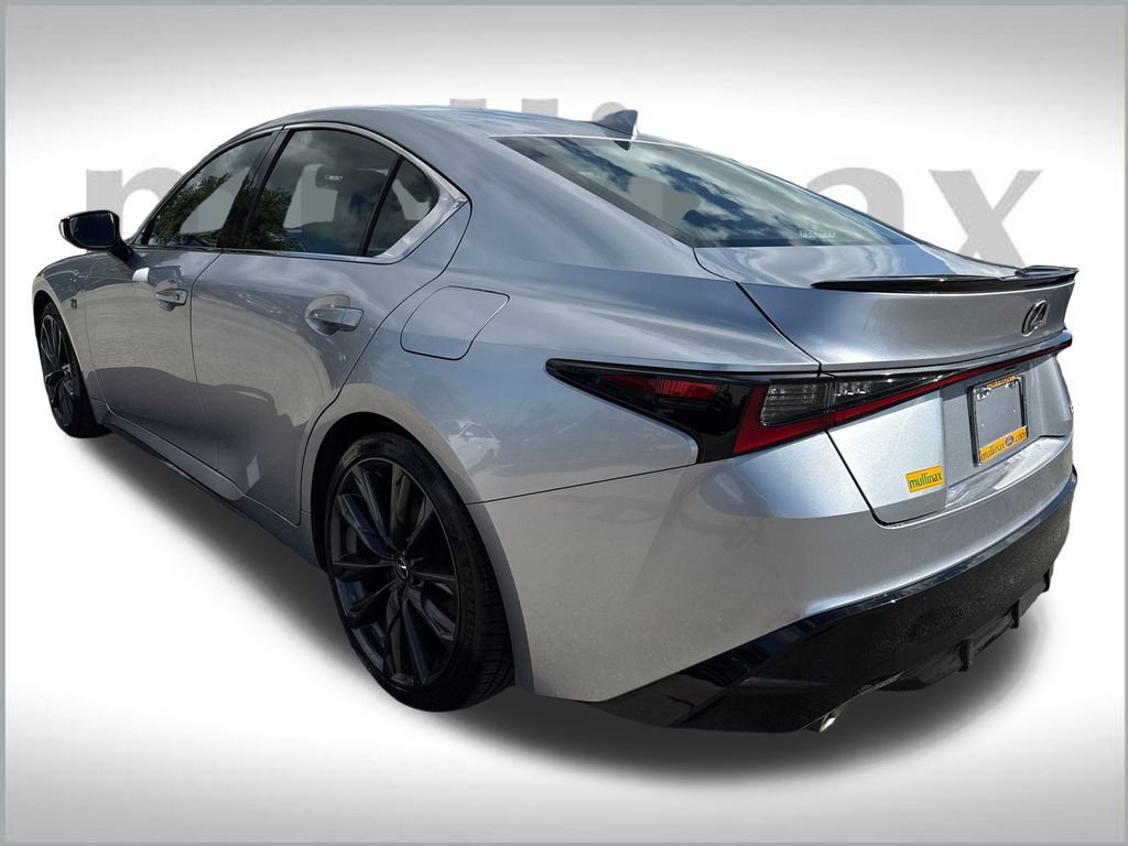 Used 2024 Lexus IS 350 F Sport image 9