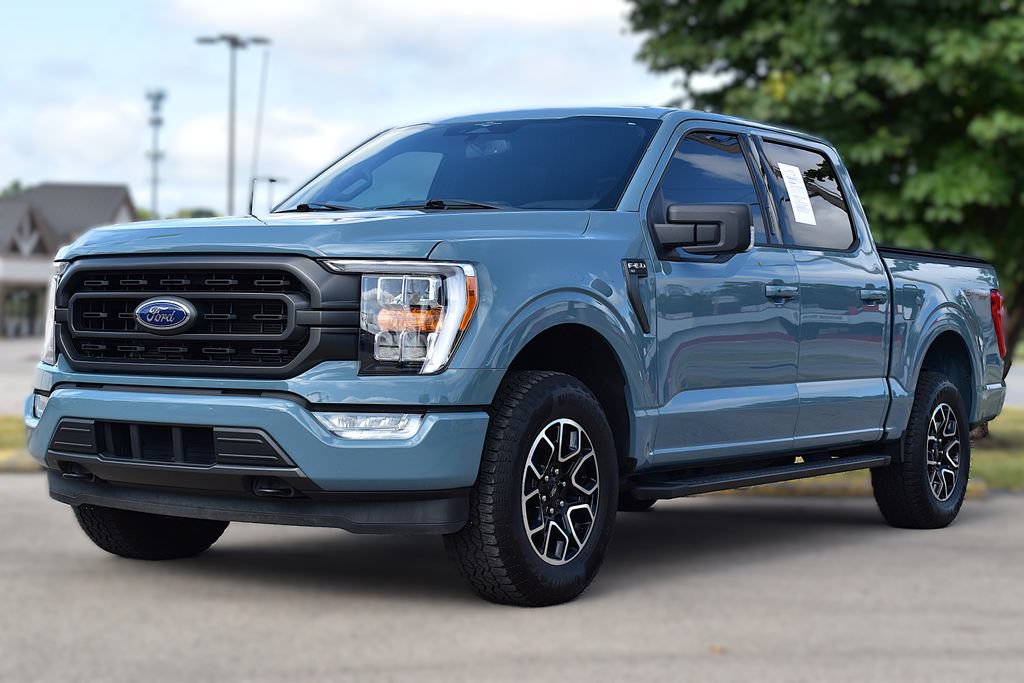 Certified 2023 Ford F150 XLT w/ Equipment Group 302A High