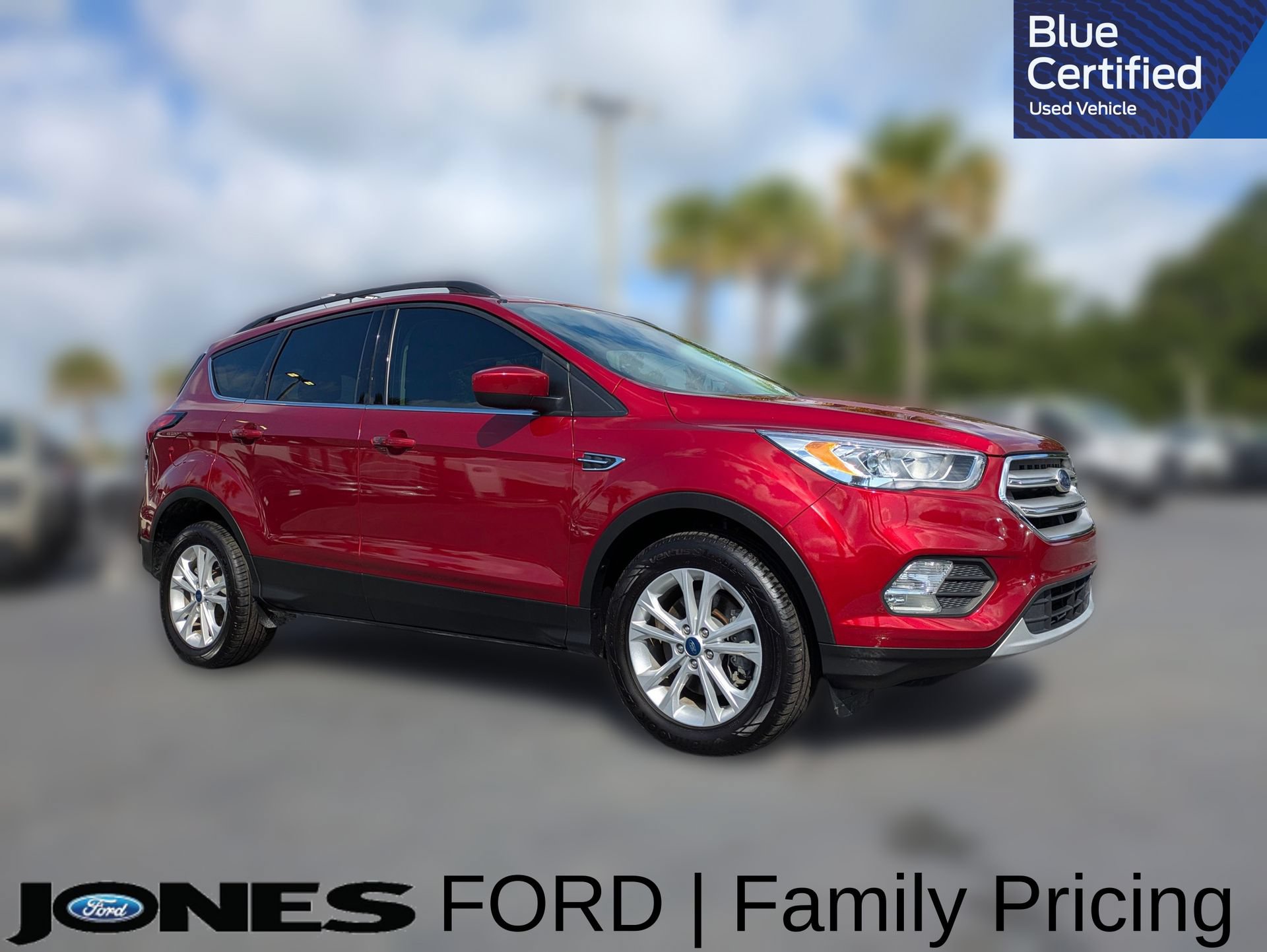 Certified 2019 Ford Escape SEL