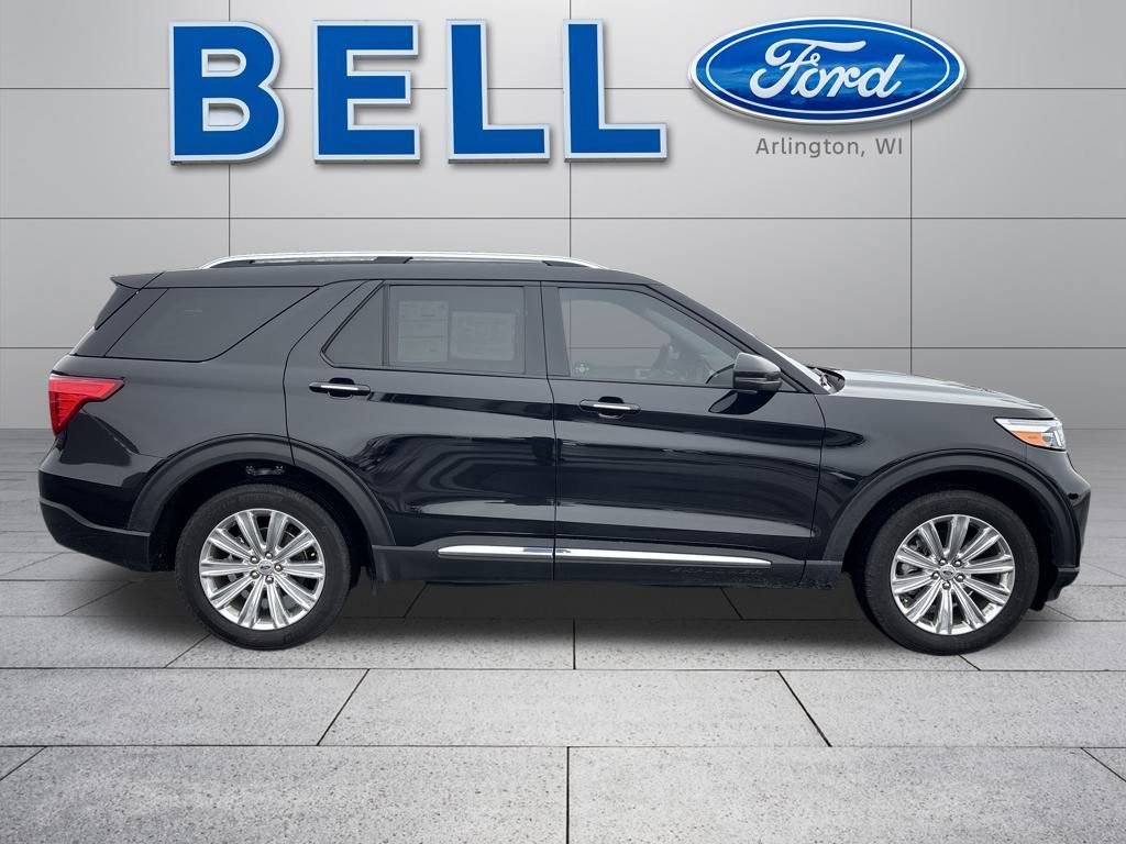 Certified 2023 Ford Explorer Limited w/ Equipment Group 301A image 2