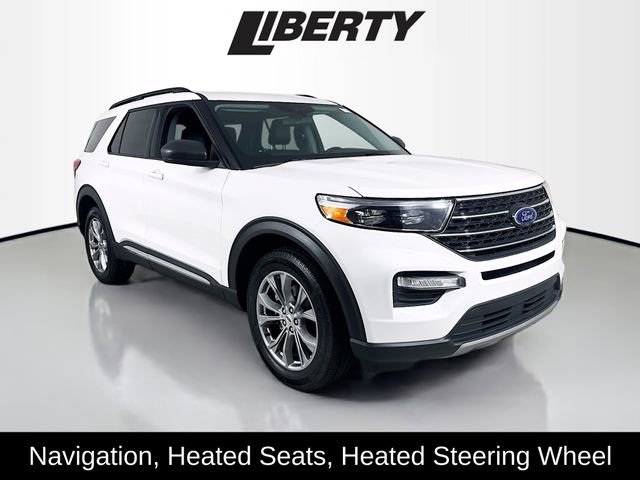 Certified 2022 Ford Explorer XLT w/ Equipment Group 202A