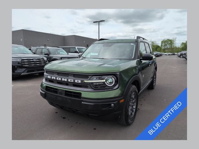 Certified 2024 Ford Bronco Sport Big Bend w/ Convenience Package